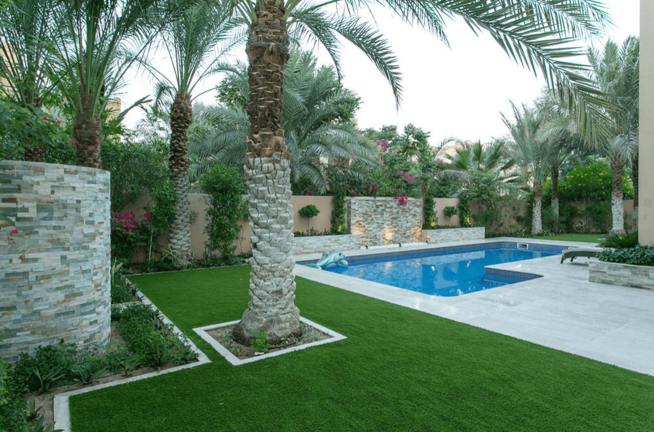 GR Landscape Premium Garden Maintenance Services Dubai